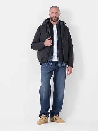 ECOALF | Jacke CARTES | schwarz